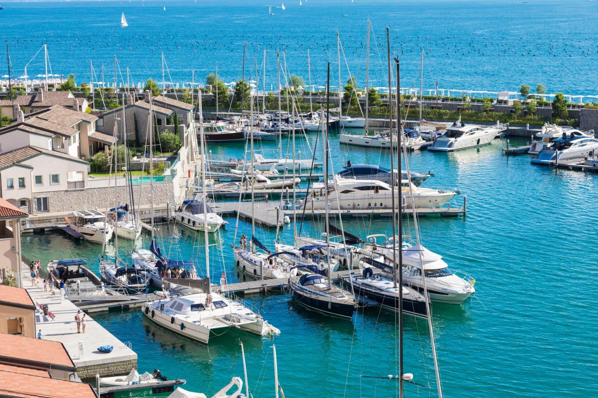 Portopiccolo Apartments Gemma Nel Golfo Di Trieste - With Beach Included Sistiana Exterior foto